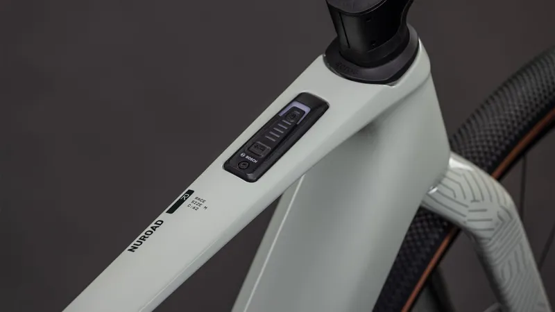 Cube Nuroad Hybrid C62 Race 400X 2026 Electric Gravel Bike - Reedbeige-2