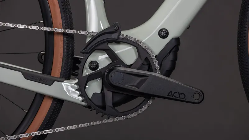 Cube Nuroad Hybrid C62 Race 400X 2026 Electric Gravel Bike - Reedbeige-4