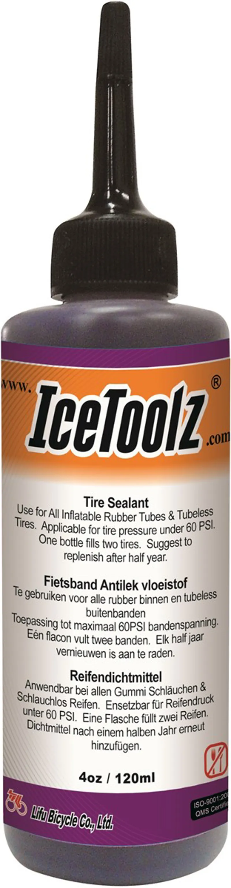 Ice Toolz Tyre Sealant - 120ml
