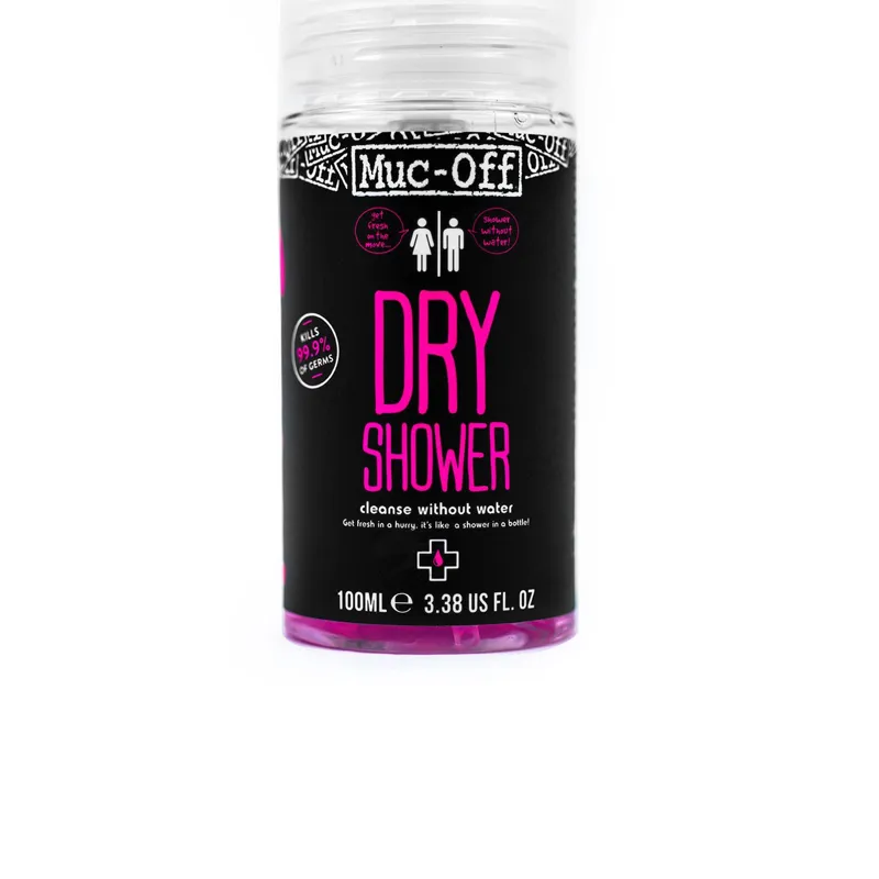 Muc-Off Antibacterial Dry Shower - 100ml-1