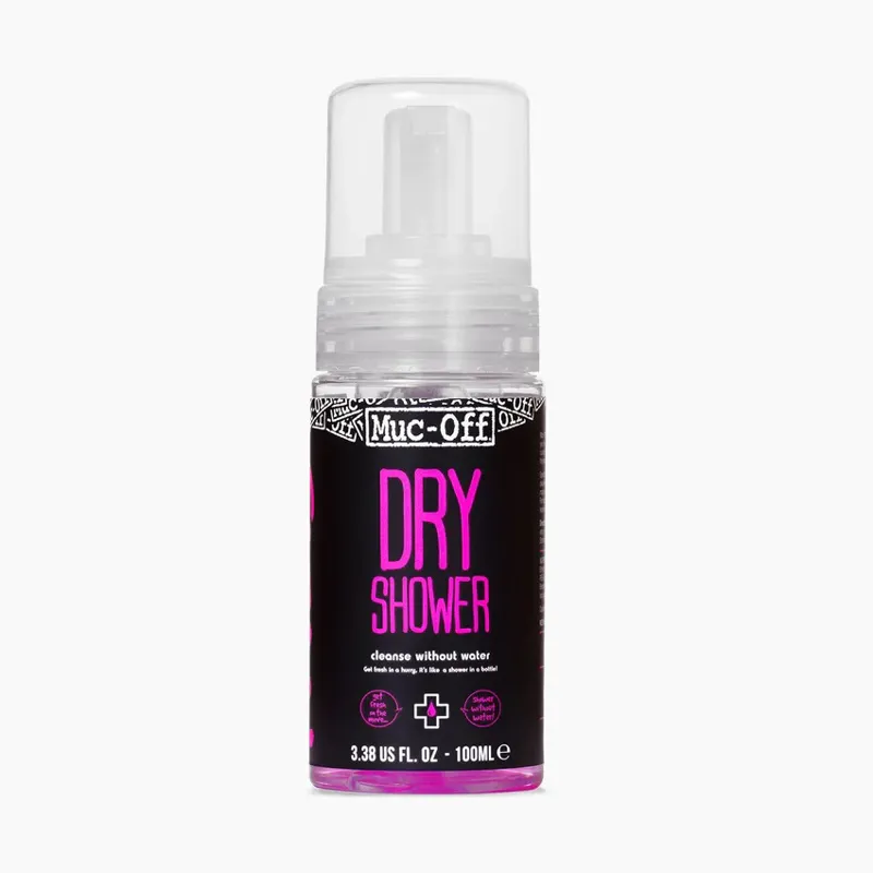 Muc-Off Antibacterial Dry Shower - 100ml