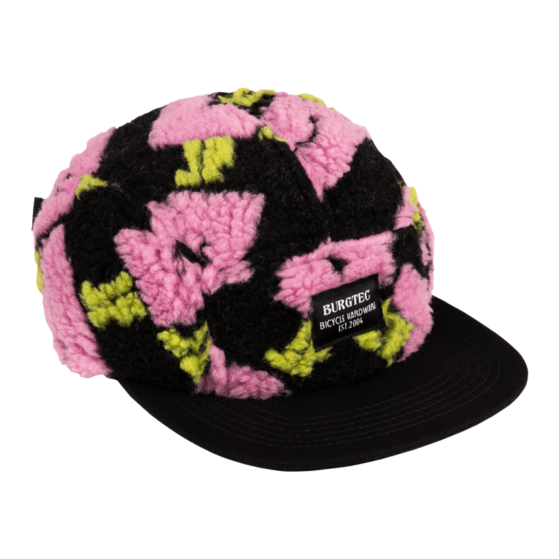 Burgtec Renegade Sherpa Five Panel Hat - Retro