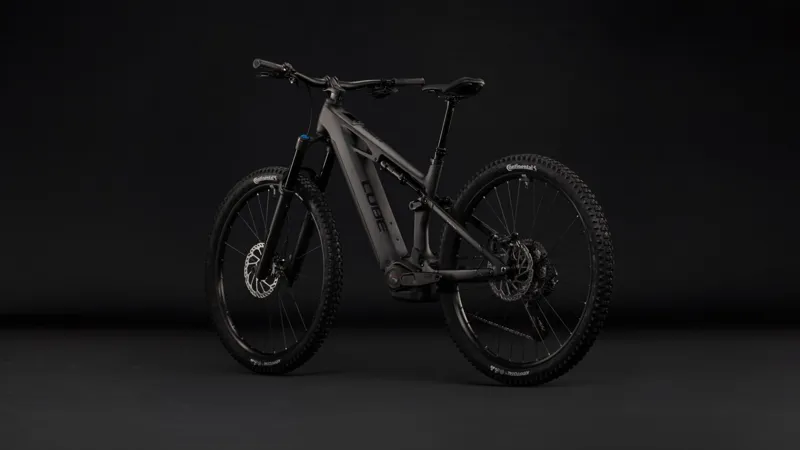 Cube Stereo Hybrid One44 HPC SLX 800wh 2027 Electric MTB - Blackline-4
