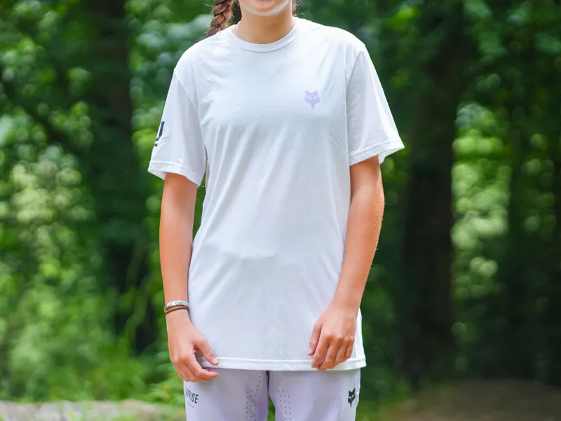 Fox Frequency Uprise Short Sleeve Tech Tee - Optic White