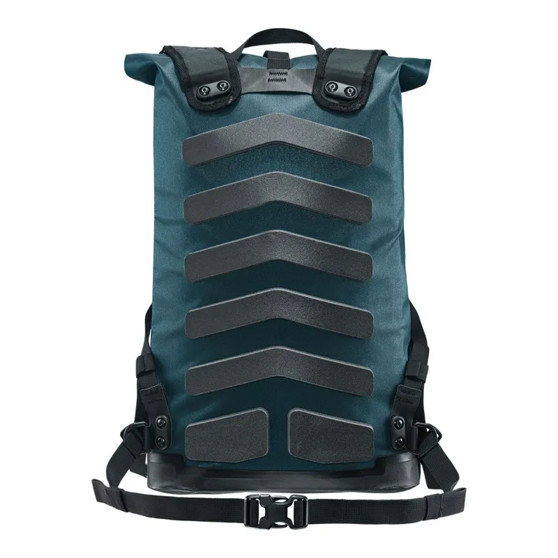 Ortlieb Commuter Daypack City Backpack - 21 Litre - Petrol-2