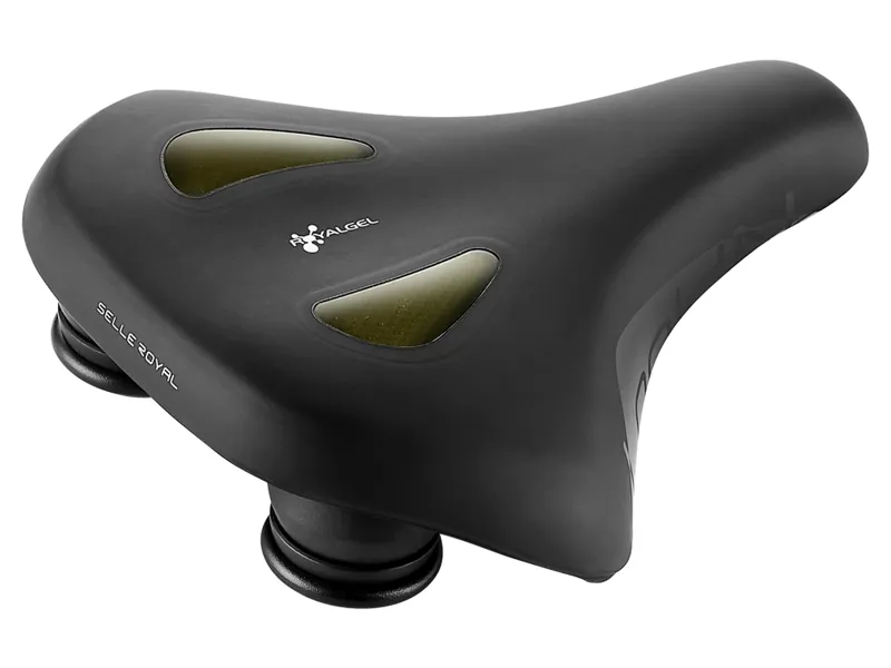 Momentum Selle Royal Lookin 3D Relaxed Unisex Saddle - Black