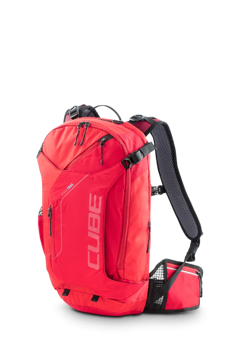 Cube Edge Trail Backpack - 16L -Red