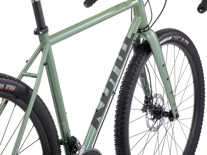 Kona Rove LTD 2025 Gravel Road Bike - Gloss Metallic Green-3