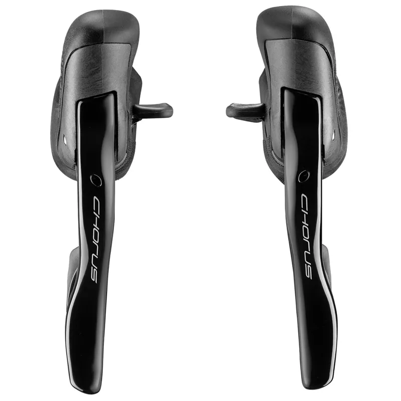 Campagnolo Chorus 12 Speed Hydraulic Ergos And Calipers - Black