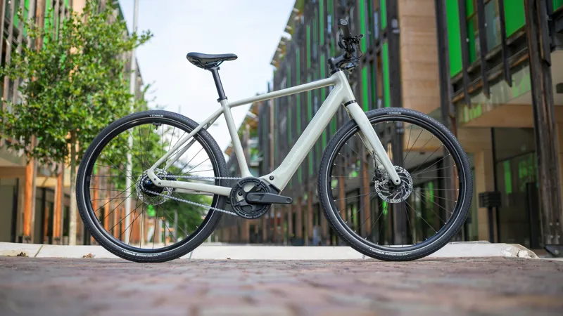 Cube Editor Hybrid SLX 400X 2026 Electric Hybrid Bike - Reed Beige-7