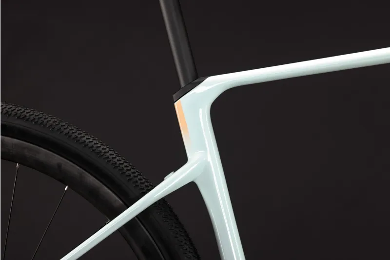 Cube Nuroad C:62 One 2027 Carbon Gravel Road Bike - Hintofmint/Green-4