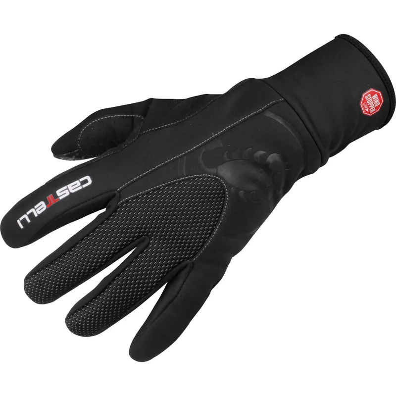 Castelli Estremo Extreme Winter Long Finger Gloves - Black-2