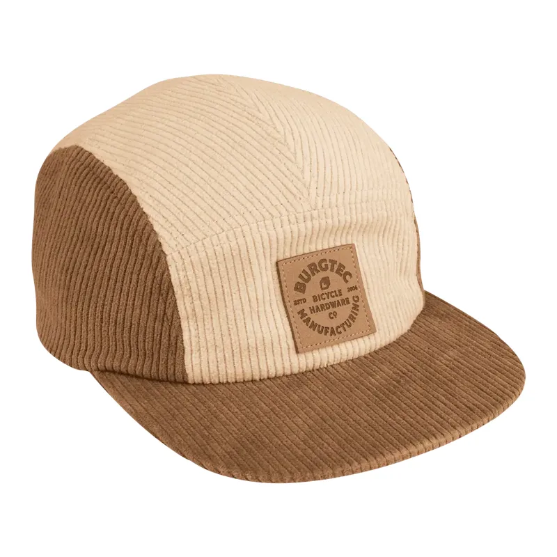 Burgtec Bandit Corduroy Five Panel - Grandad-3
