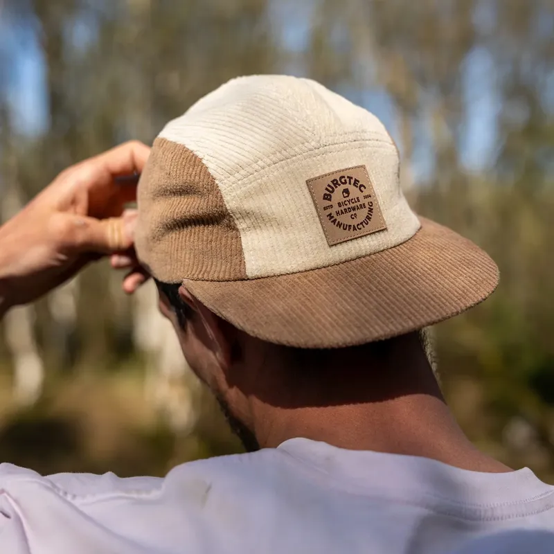 Burgtec Bandit Corduroy Five Panel - Grandad-5