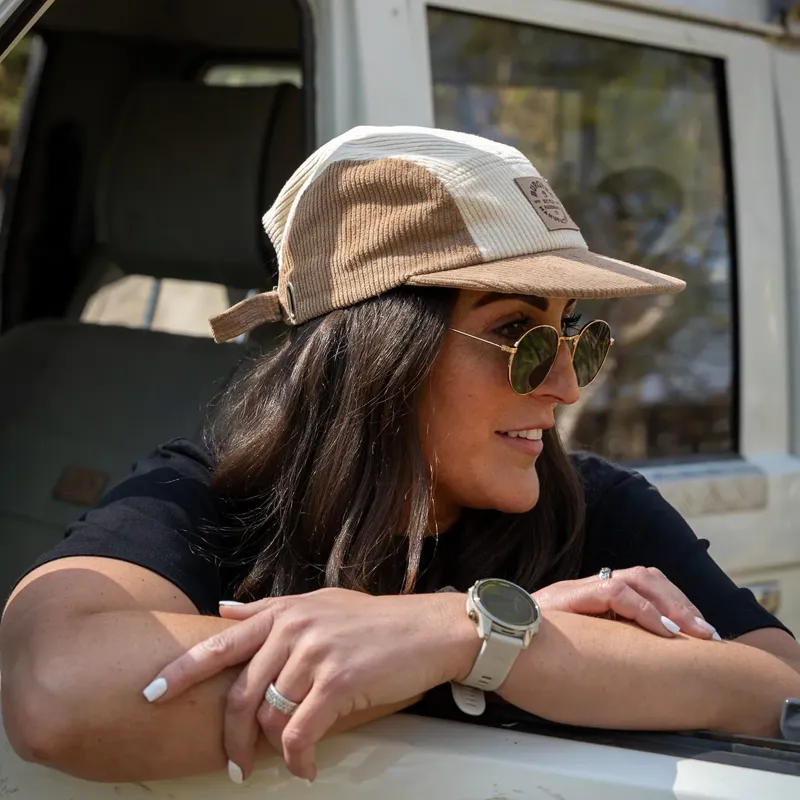 Burgtec Bandit Corduroy Five Panel - Grandad-7