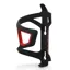 Cube HPP-Sidecage Bottle Cage - Black/Red