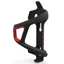 Cube HPP Left-Hand Sidecage Bottle Cage - Black/Red