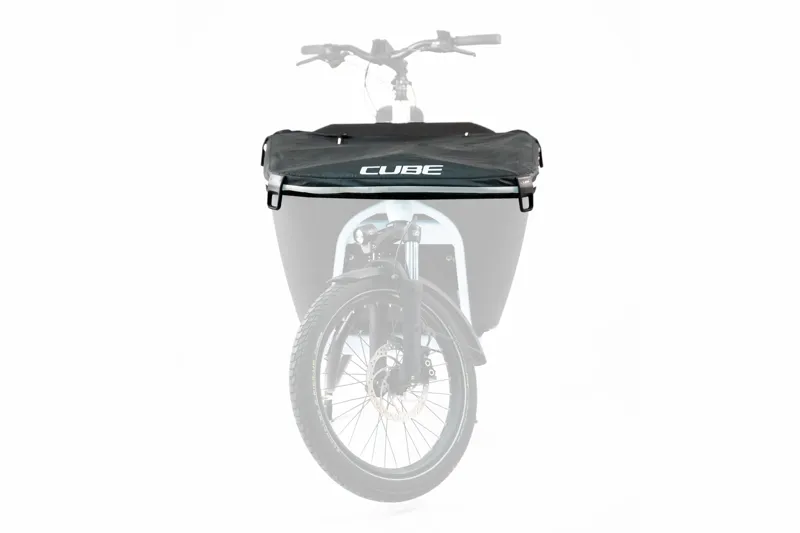 Cube Boxcover For Cube Cargo Bikes With Seat - Black-2