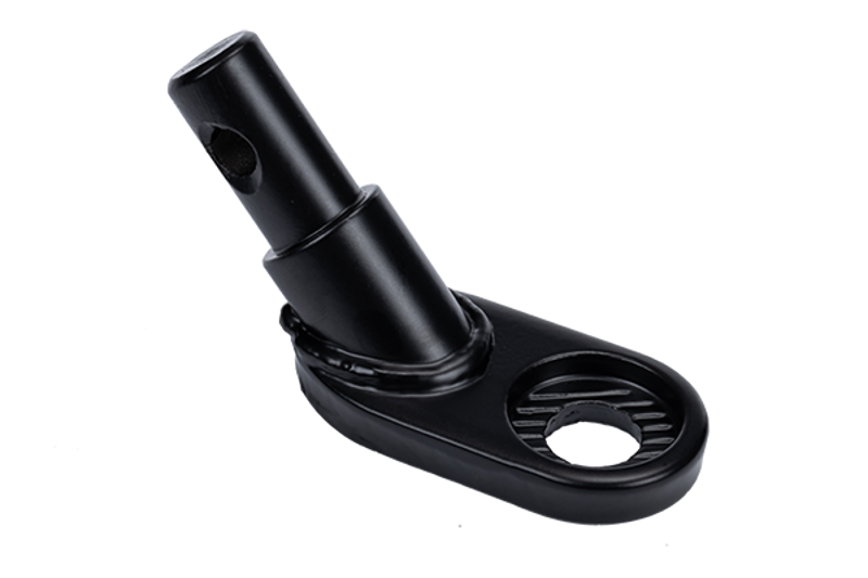 Cube Hitch Universal For Kids Trailer Double Cmpt/Pure - Black