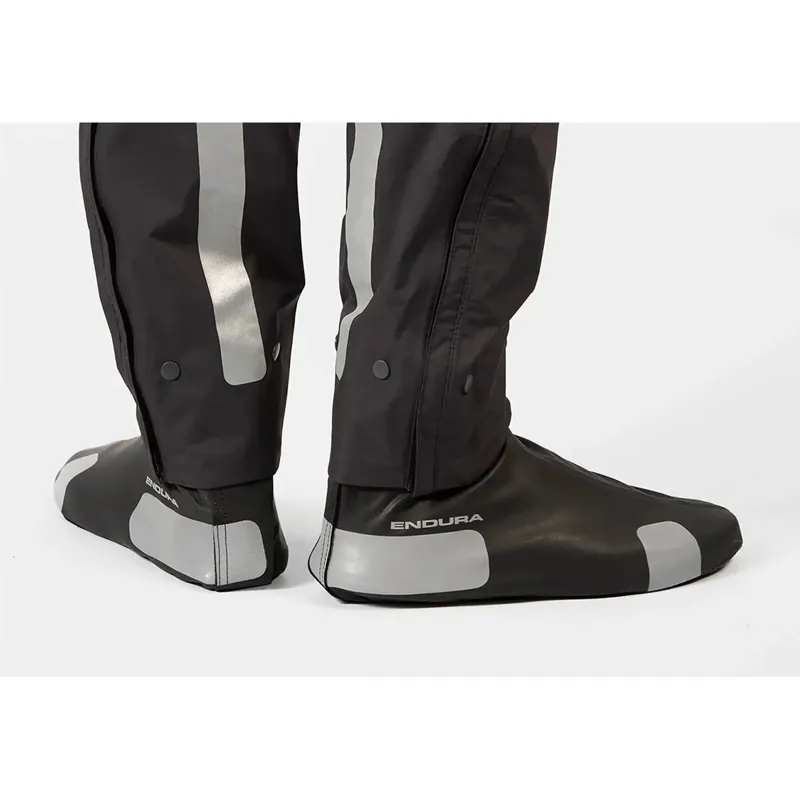 Endura Urban Luminite Waterproof Overshoes - Black-1