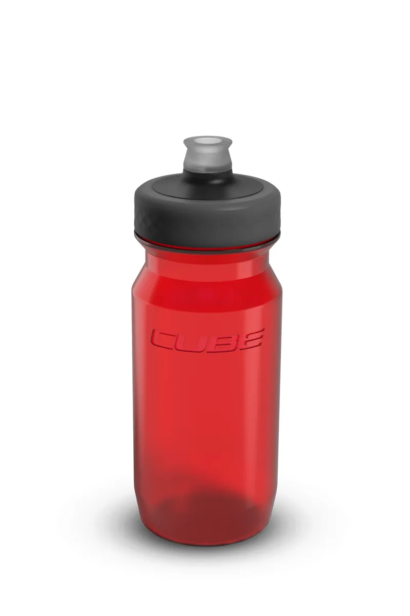 Cube Grip Water Bottle - 0.5L - Red