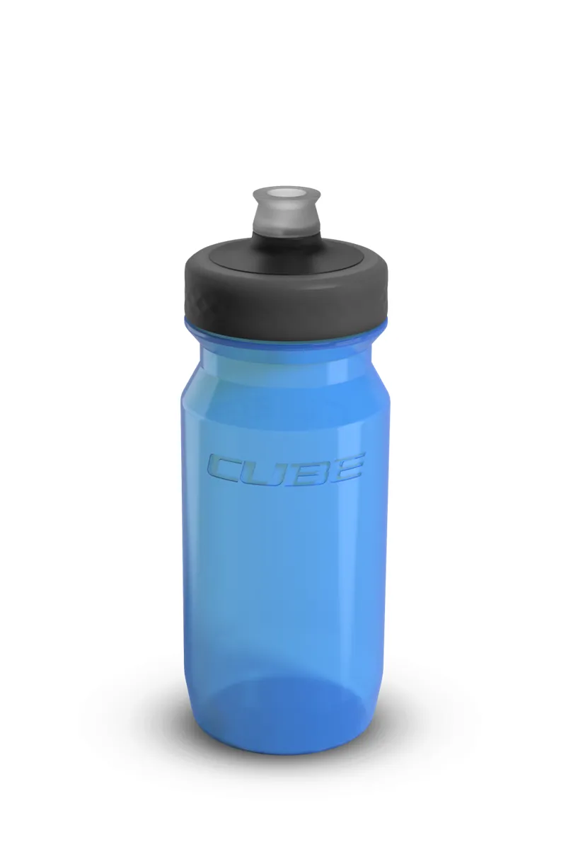 Cube Grip Water Bottle - 0.5L - Blue