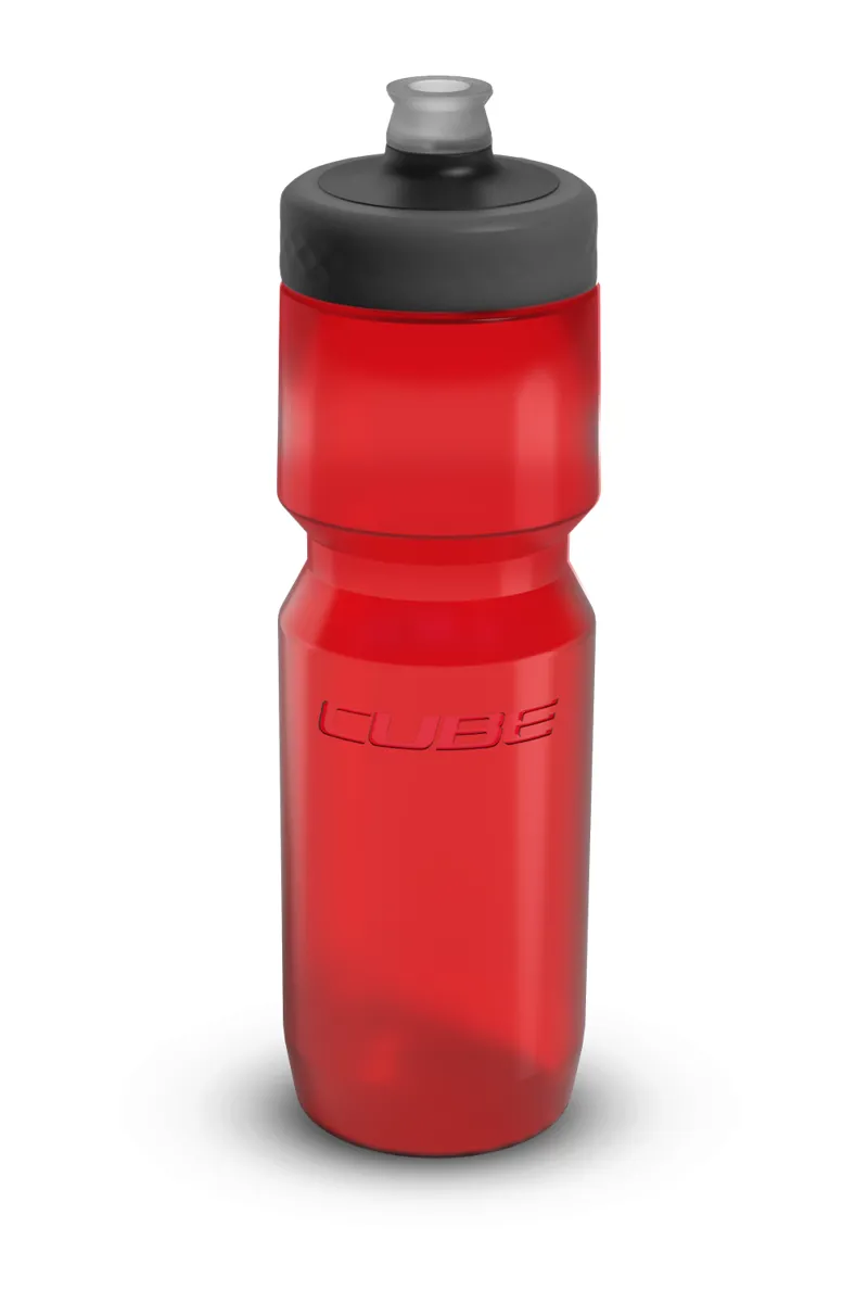 Cube Grip Water Bottle - 0.75L - Red