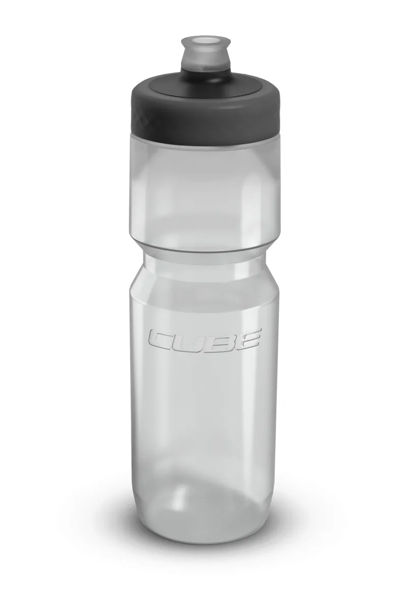 Cube Grip Water Bottle - 0.75L - Transparent