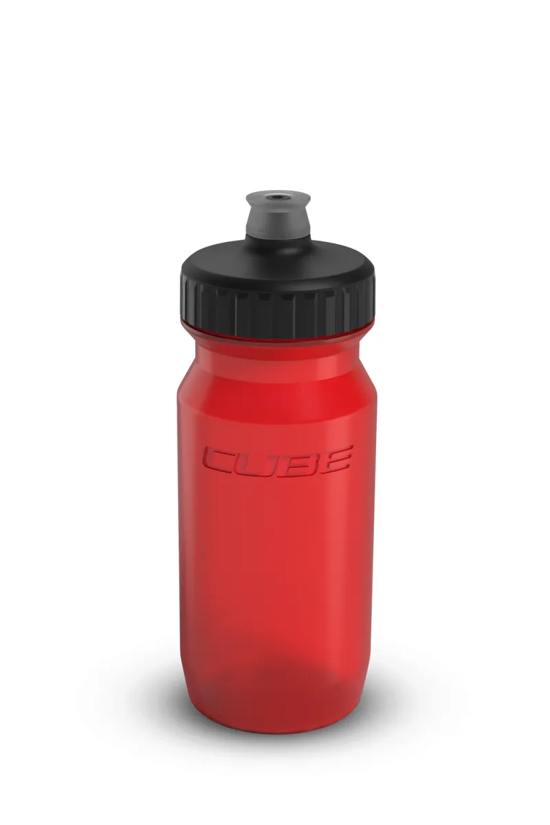 Cube Feather Water Bottle - 0.5L - Red