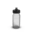 Cube Feather Water Bottle - 0.5L - Transparent