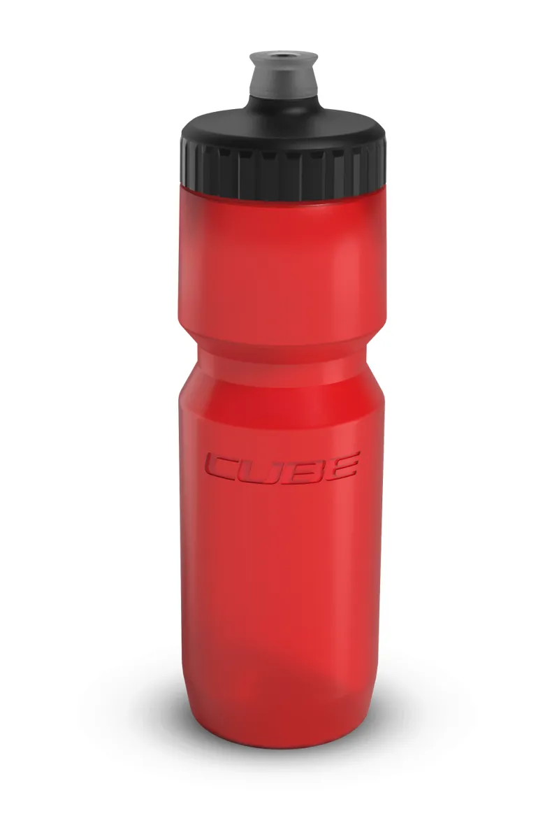 Cube Feather Water Bottle - 0.75L - Red