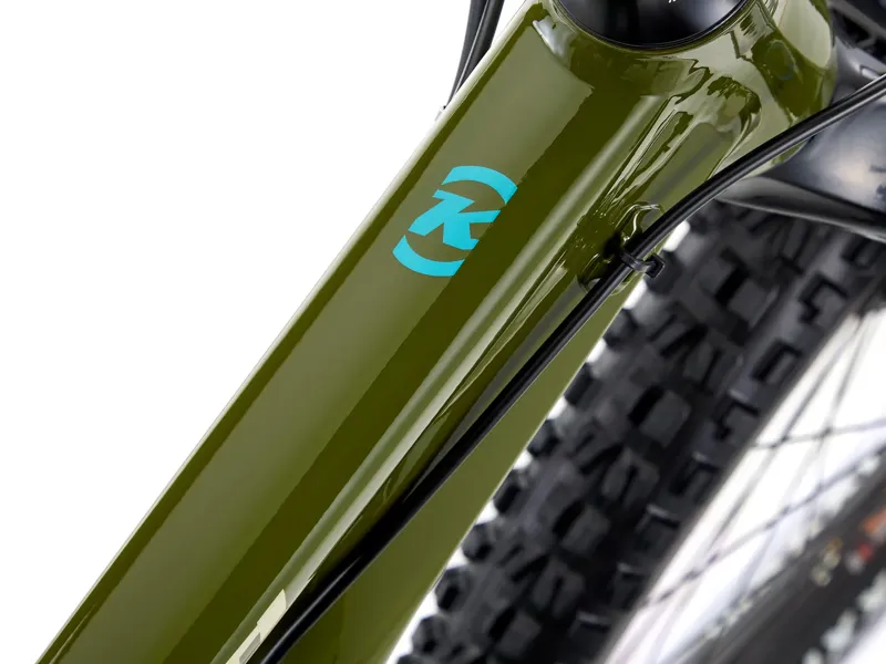 Kona Process 134 29er 2024 Full Suspension MTB - Gloss Olive-4