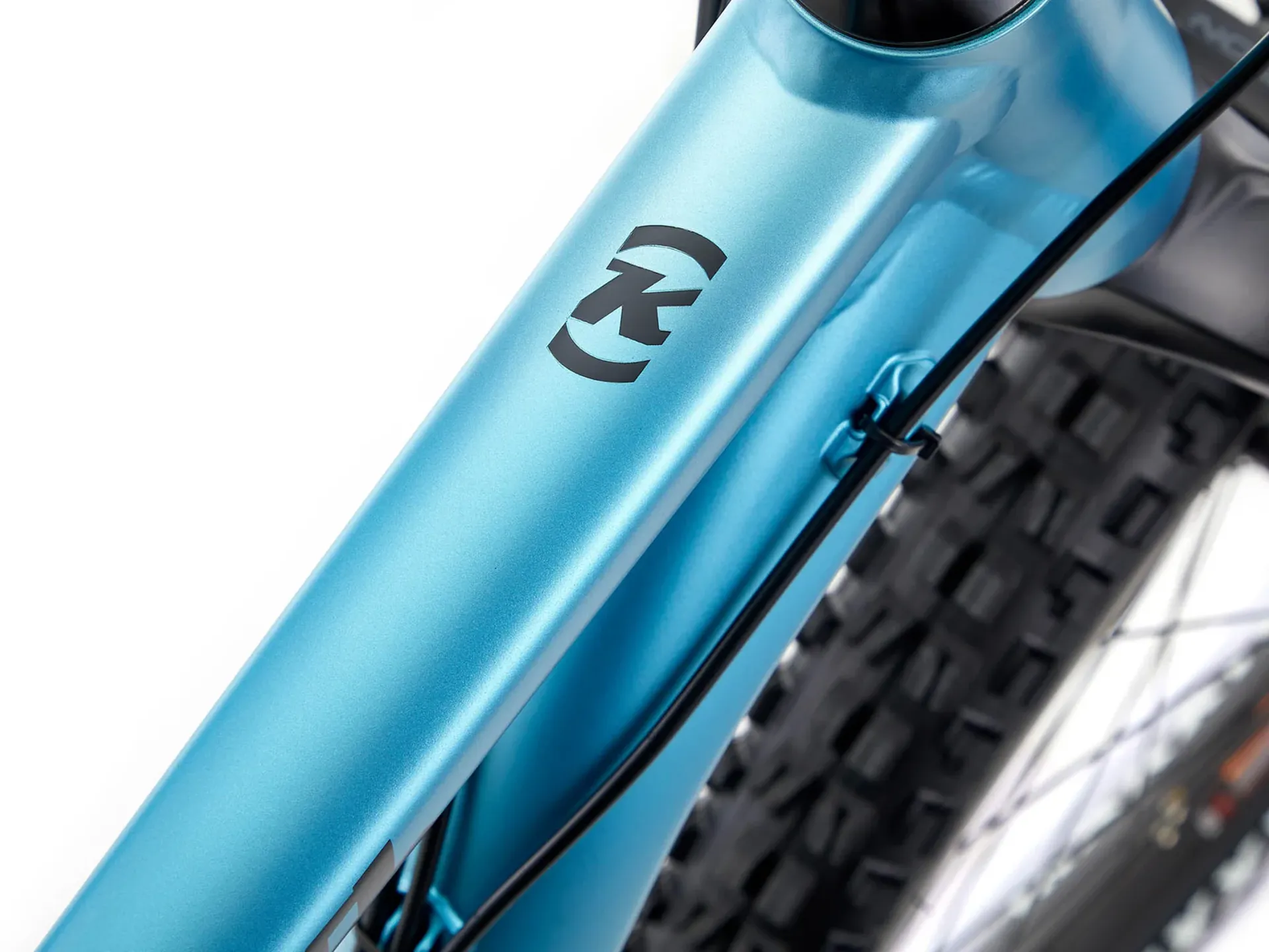 Kona Process 134 27.5 inch 2024 Full Suspension MTB - Satin