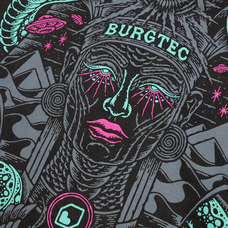 Burgtec Desert Queen Faded Sweater - Black-3