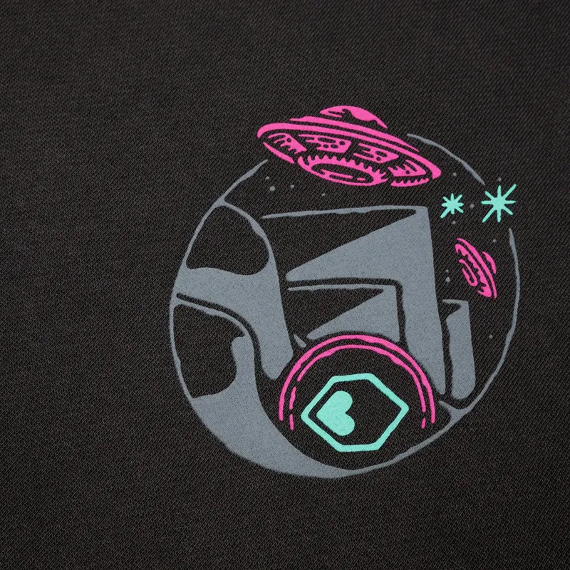 Burgtec Desert Queen Faded Sweater - Black-2