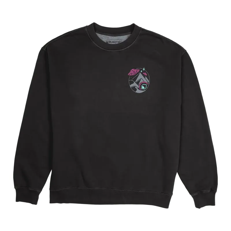 Burgtec Desert Queen Faded Sweater - Black