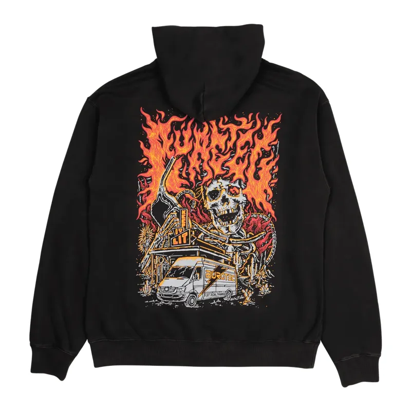Burgtec Keep It Lit Hoodie - Black-1