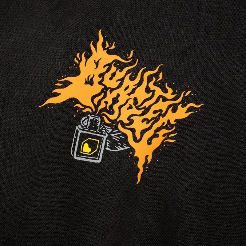 Burgtec Keep It Lit Hoodie - Black-2