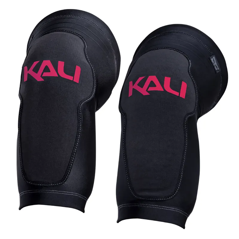 Kali Mission Knee Guards - Black/Red