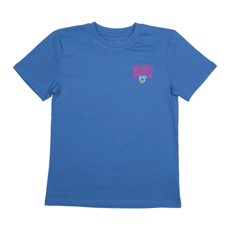 Burgtec Youth Keep It Lit T-shirt - Blue
