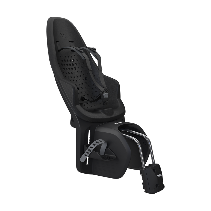 Thule Yepp 2 Maxi Frame Mount Child Seat - Midnight Black