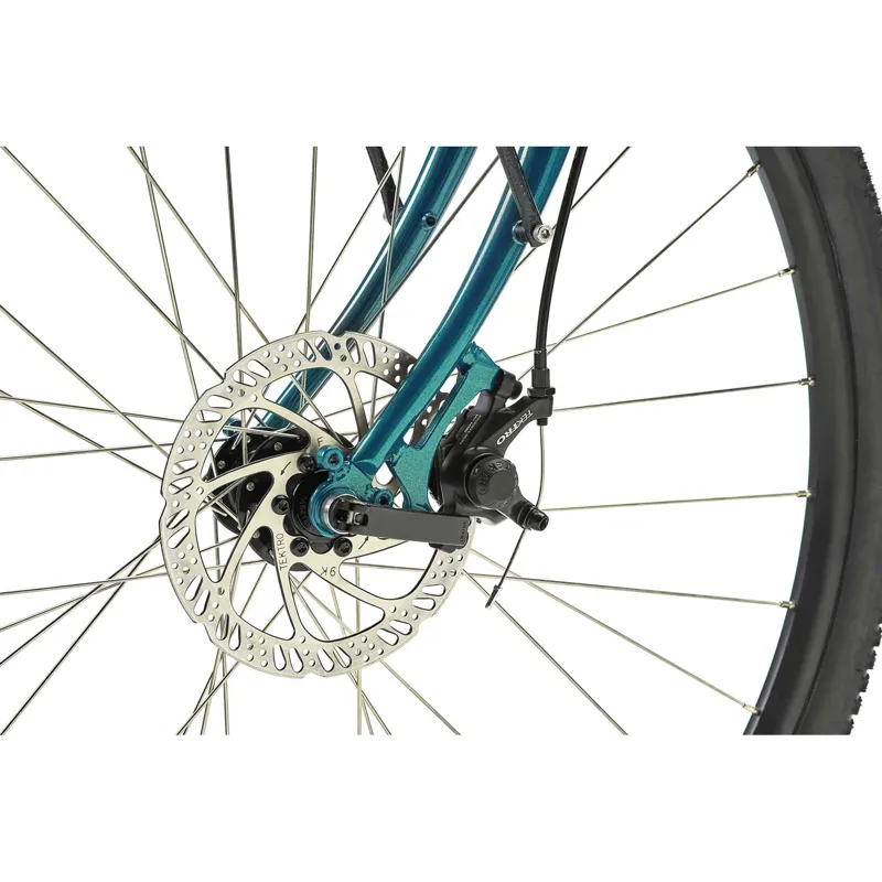 Cinelli Gazzetta Della Strada 2024 Hybrid Bike - Sea Blue-1