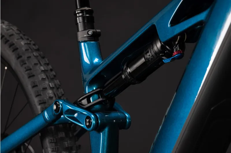 Cube Stereo Hybrid One44 HPC Race 800wh 2027 Electric MTB - Nebula/Prism-5