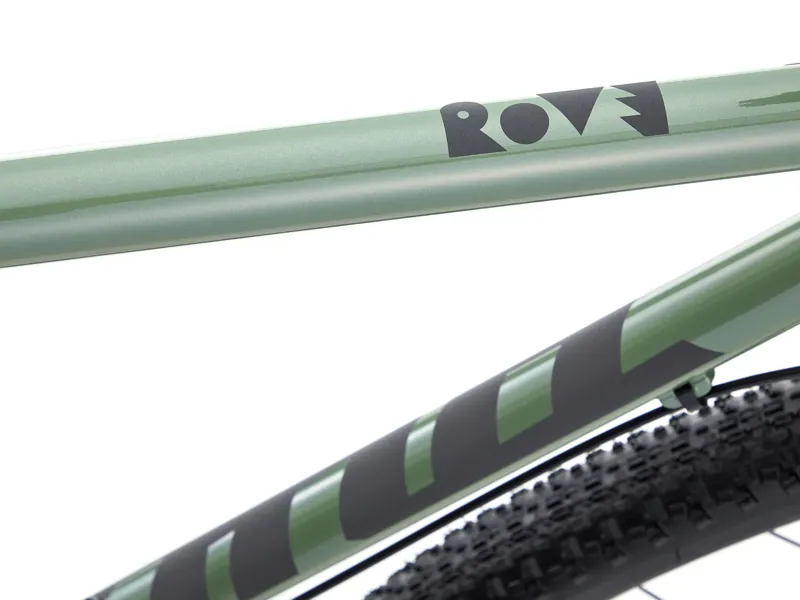 Kona Rove LTD 2025 Gravel Road Bike - Gloss Metallic Green-5