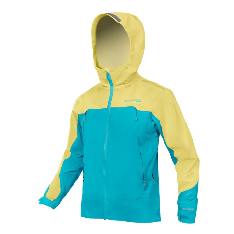 Endura MT500 II Waterproof Men's Jacket - Atlantic