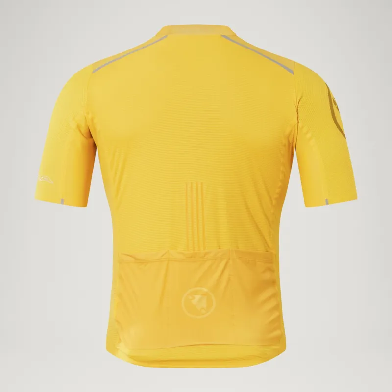 Endura Pro SL Race Men's Short Sleeve Jersey - Mustard-1