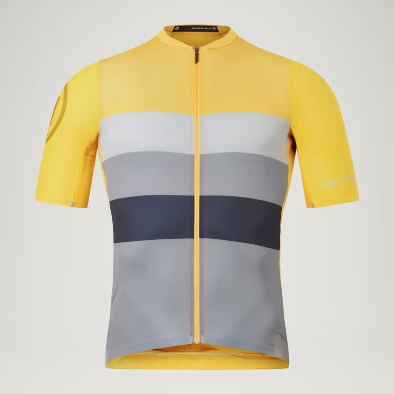 Endura Pro SL Race Men's Short Sleeve Jersey - Mustard
