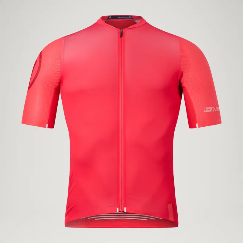 Endura Pro SL Race Men's Short Sleeve Jersey - Pomegranate
