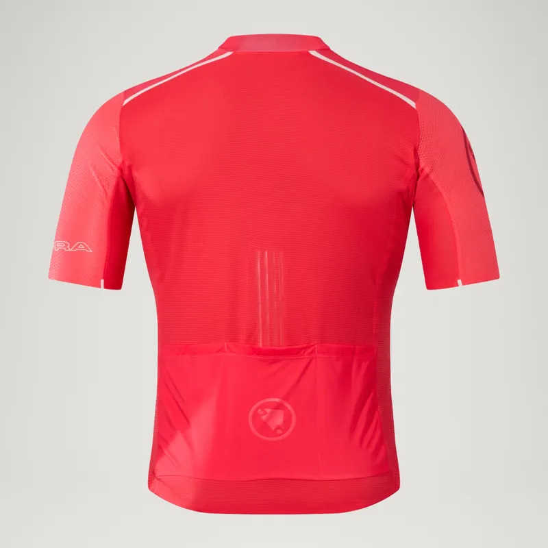 Endura Pro SL Race Men's Short Sleeve Jersey - Pomegranate-1