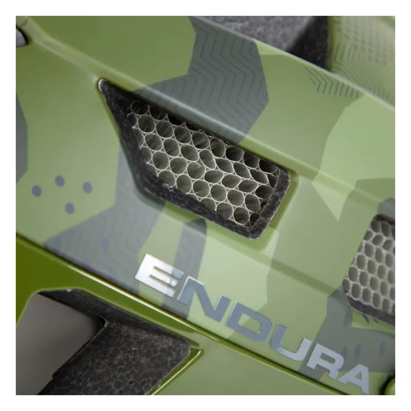 Endura SingleTrack Mips MTB Helmet - Tonal Olive-2